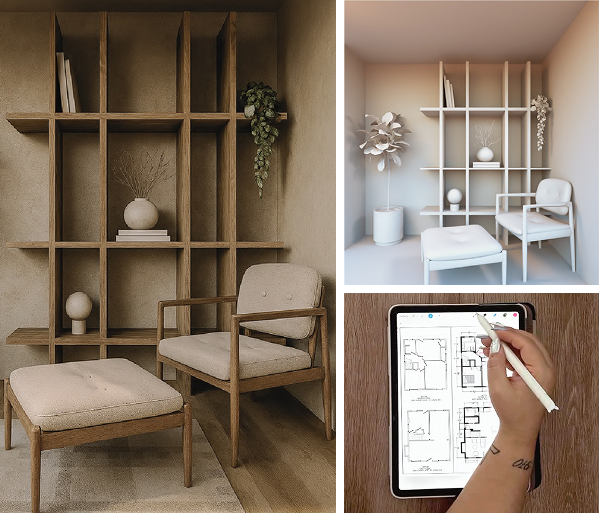 Realistic Styling Package - Maria Moods Studio | Remote Interior Designer